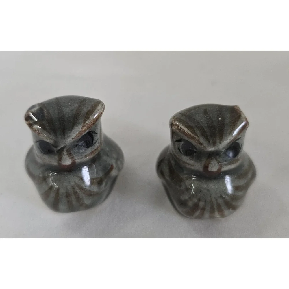 Owl Mini Figures‎ Set Of 7